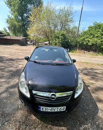 Opel Corsa cena 10600 przebieg: 204383, rok produkcji 2007 z Warszawa małe 326